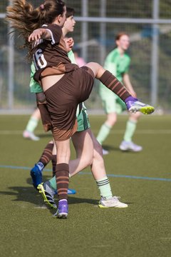 Bild 127 - wBJ SC Alstertal-Langenhorn - St. Pauli : Ergebnis: 2:4